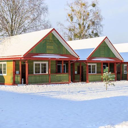 Wisniowy Sad - Domki Bialowieza Exterior foto