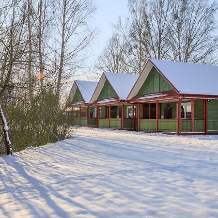 Wisniowy Sad - Domki Bialowieza Exterior foto