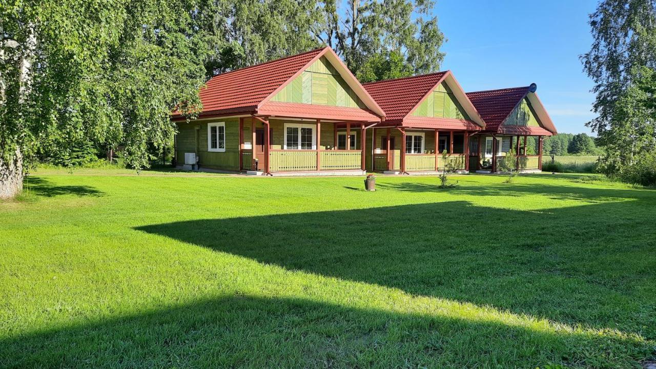 Wisniowy Sad - Domki Bialowieza Exterior foto