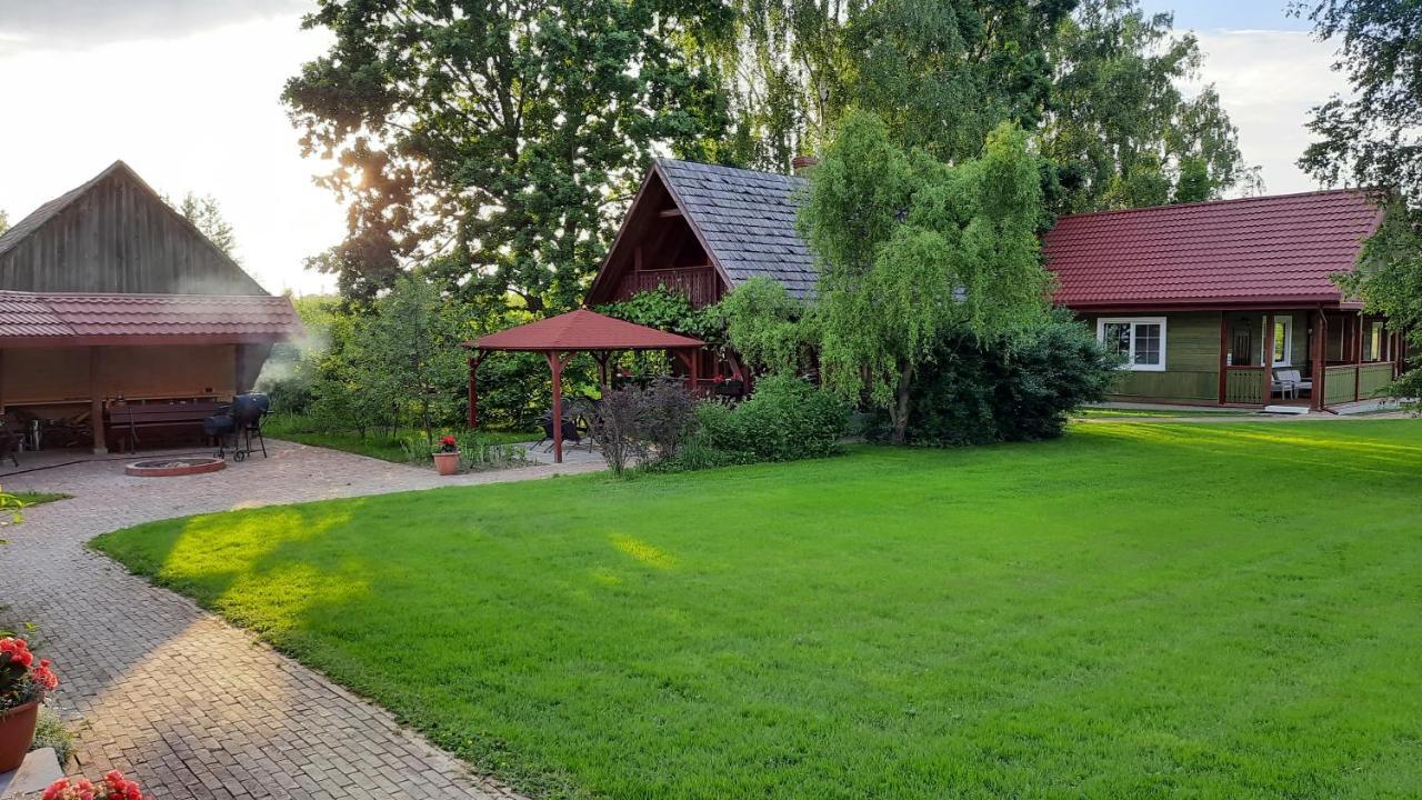 Wisniowy Sad - Domki Bialowieza Exterior foto