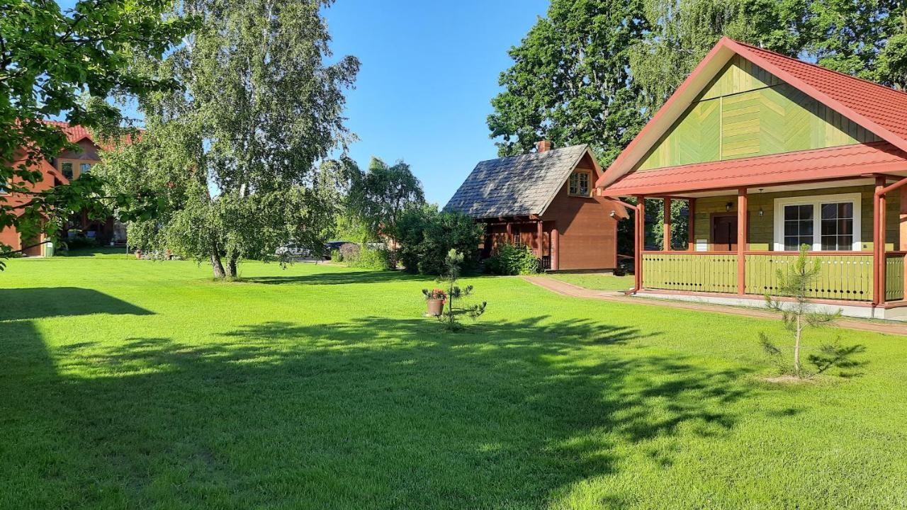 Wisniowy Sad - Domki Bialowieza Exterior foto