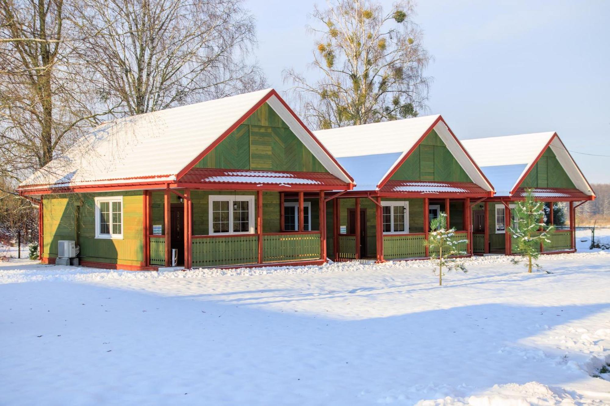 Wisniowy Sad - Domki Bialowieza Exterior foto