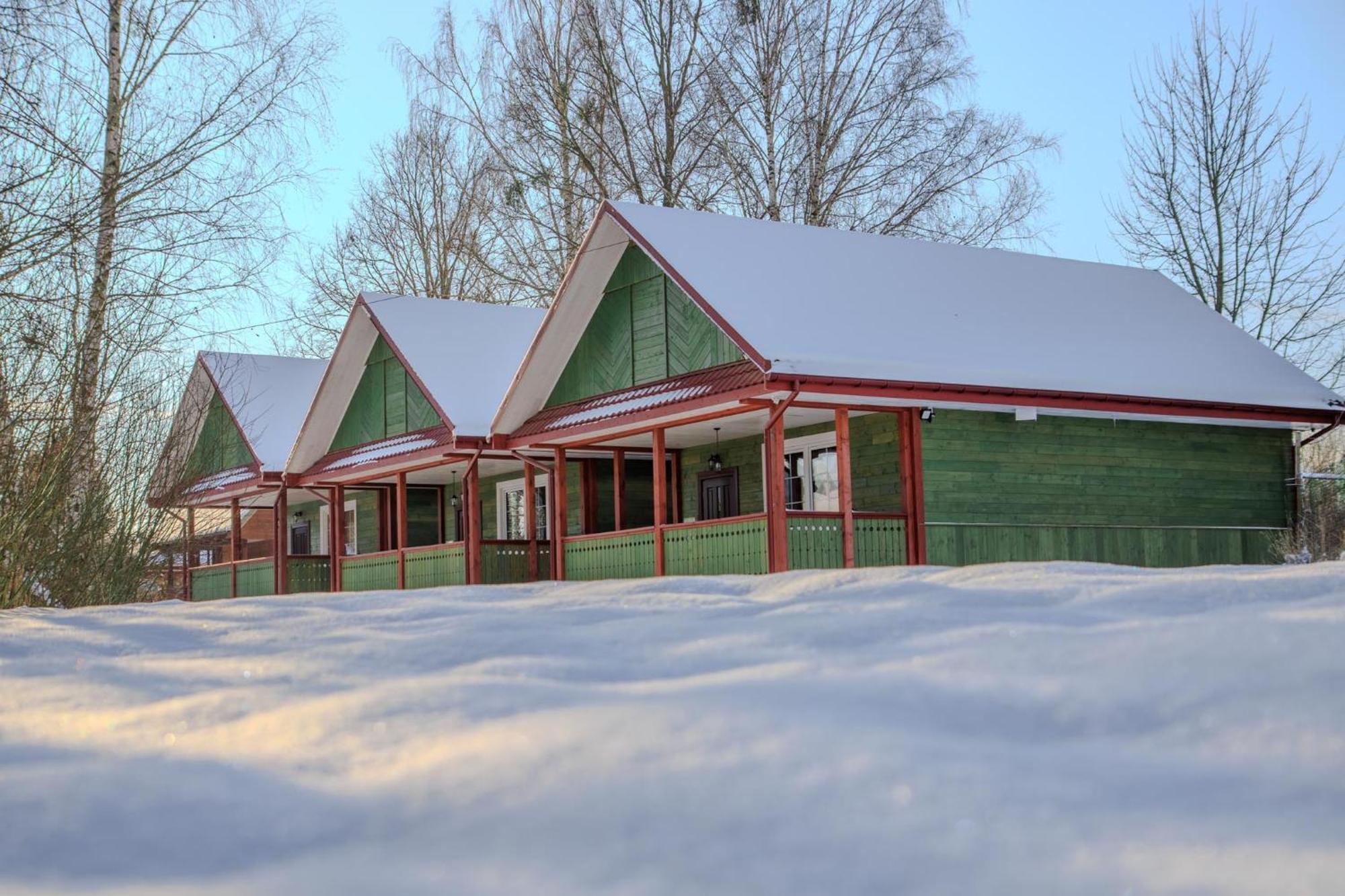Wisniowy Sad - Domki Bialowieza Exterior foto