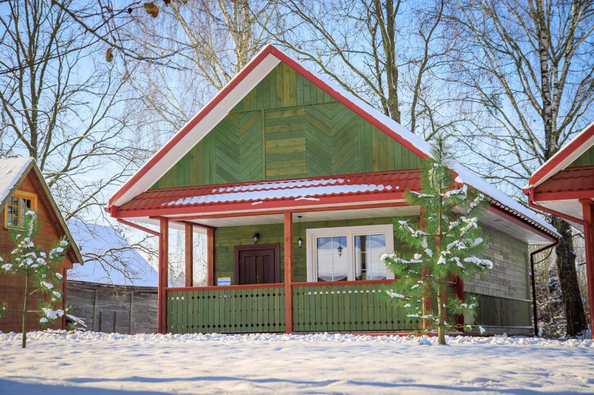 Wisniowy Sad - Domki Bialowieza Exterior foto