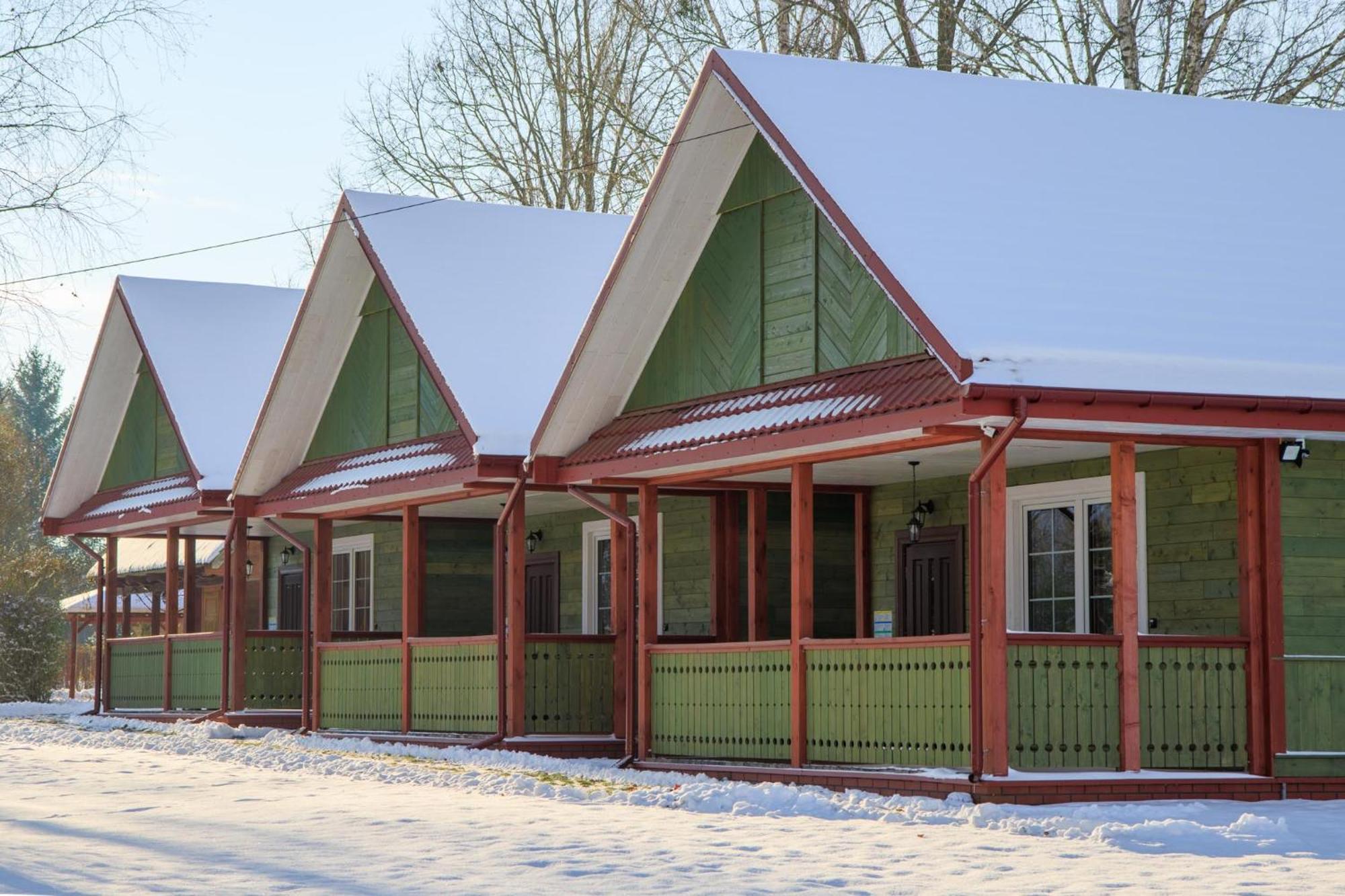 Wisniowy Sad - Domki Bialowieza Exterior foto