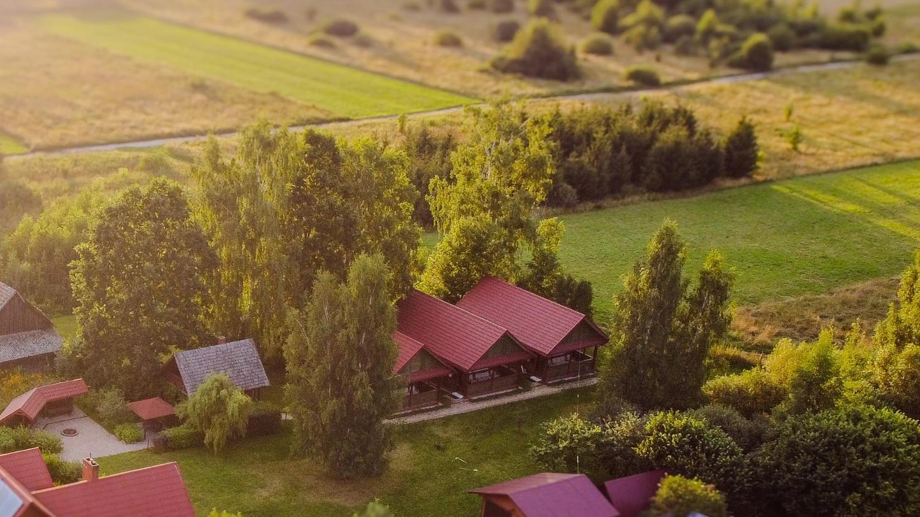 Wisniowy Sad - Domki Bialowieza Exterior foto