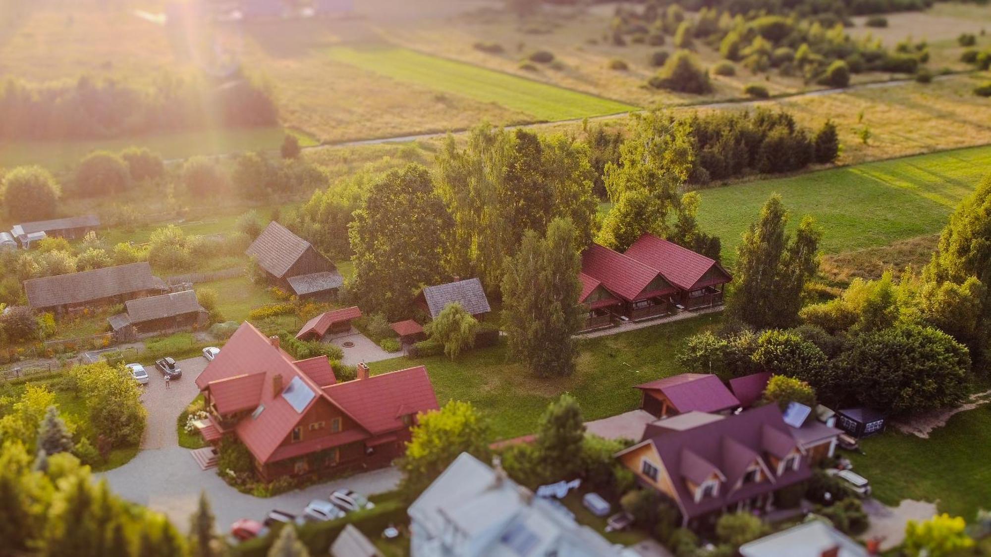 Wisniowy Sad - Domki Bialowieza Exterior foto